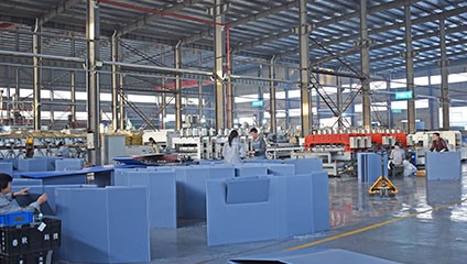 天納克減震器項目